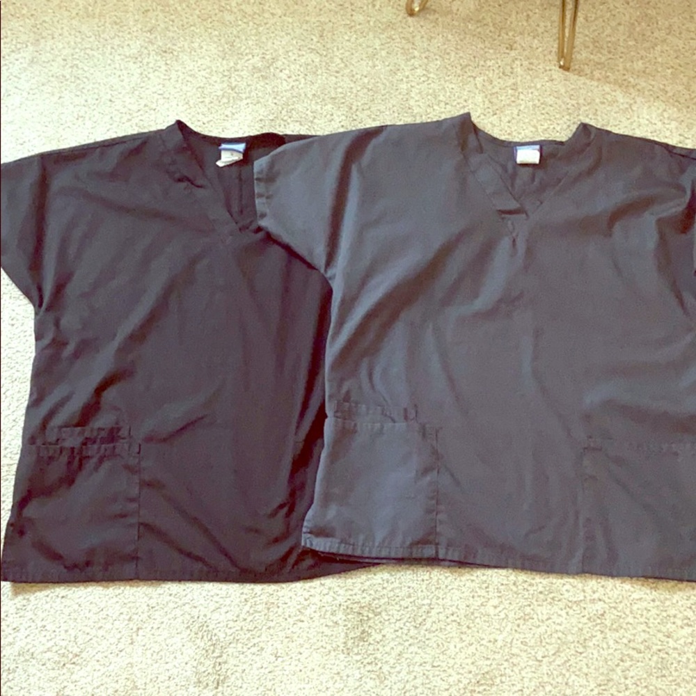 Cherokee scrubs tops